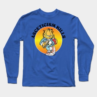 ASCETICISM KILLS Long Sleeve T-Shirt